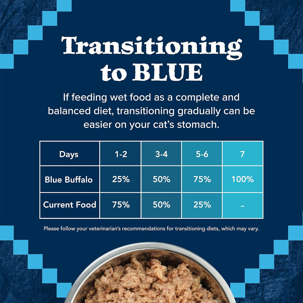 Wilderness High Protein Grain Free, Natural Adult Pate Wet Cat Food