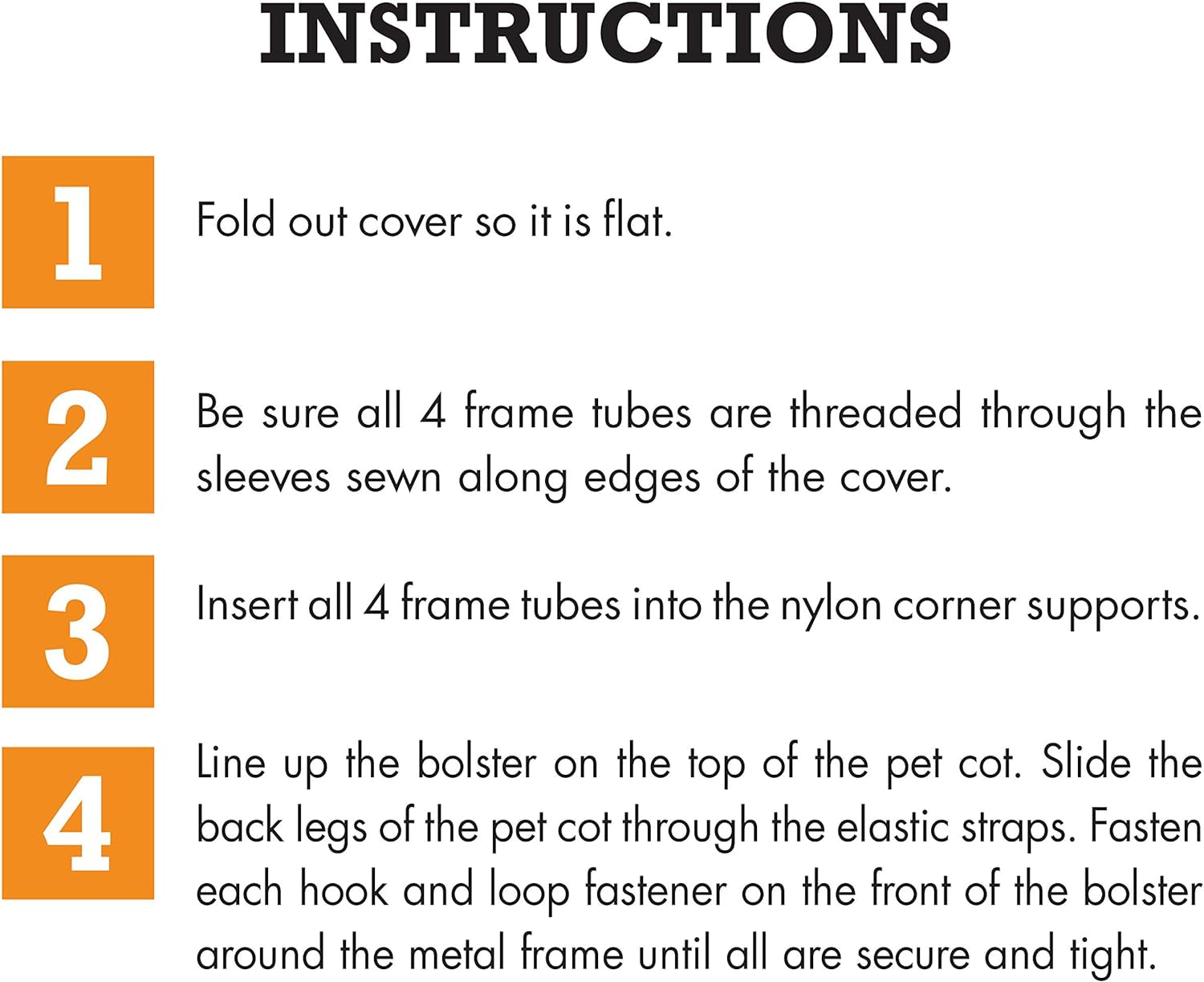 Original Bolster Pet Cot Outdoor Elevated Dog Bed with Removable Bolsters - Chocolate/Black Mesh