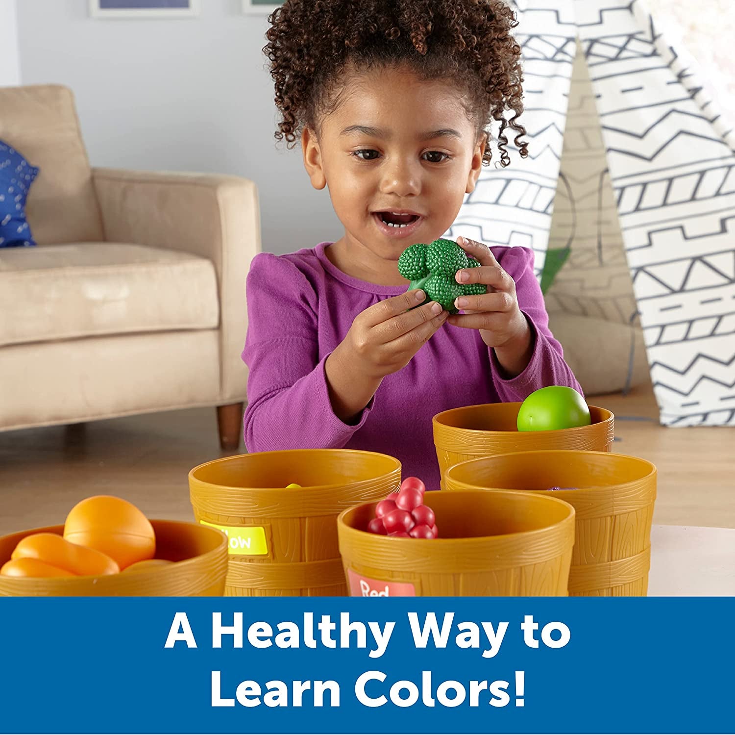 3060 Farmers Market Color Sorting Set